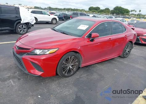 2019 Toyota Camry Se from USA, damaged, VIN 4T1B11HK8KU167232